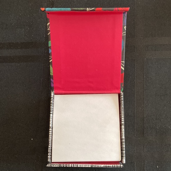 ⚜️Beautiful Pier 1 Floral Memo Not Cube! NWT! - Picture 3 of 8